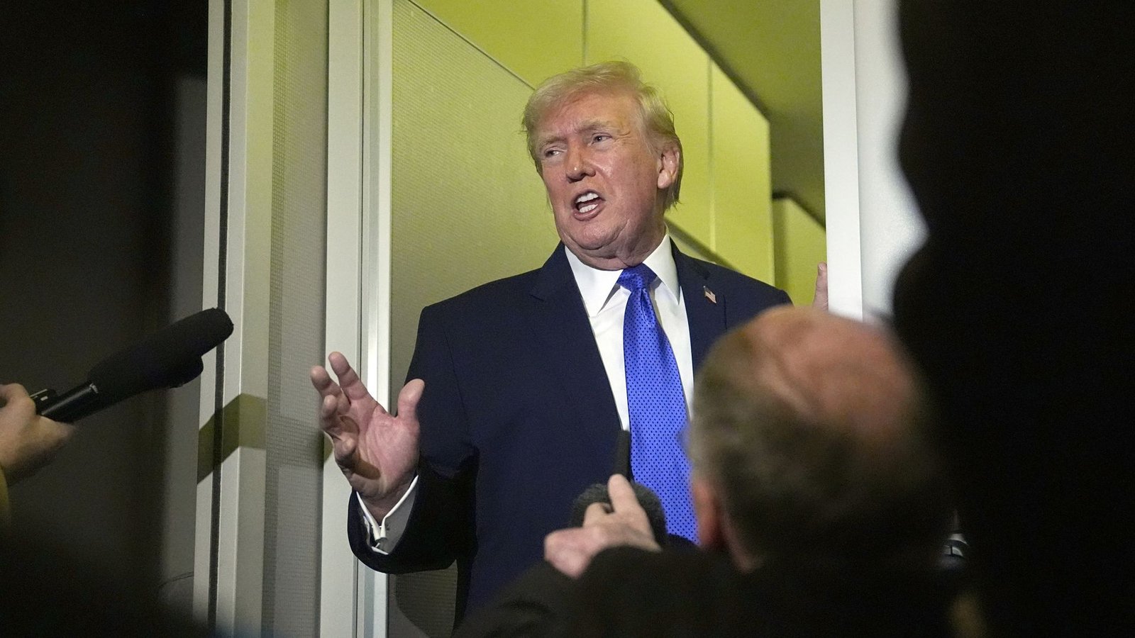 Starmer ‘making a big mistake’ over Diego Garcia, says Trump