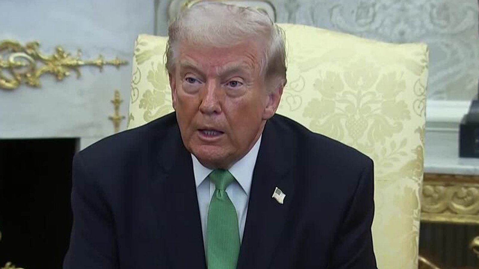 Trump says he’s ‘disappointed in Starmer’ – and repeats Churchill jibe