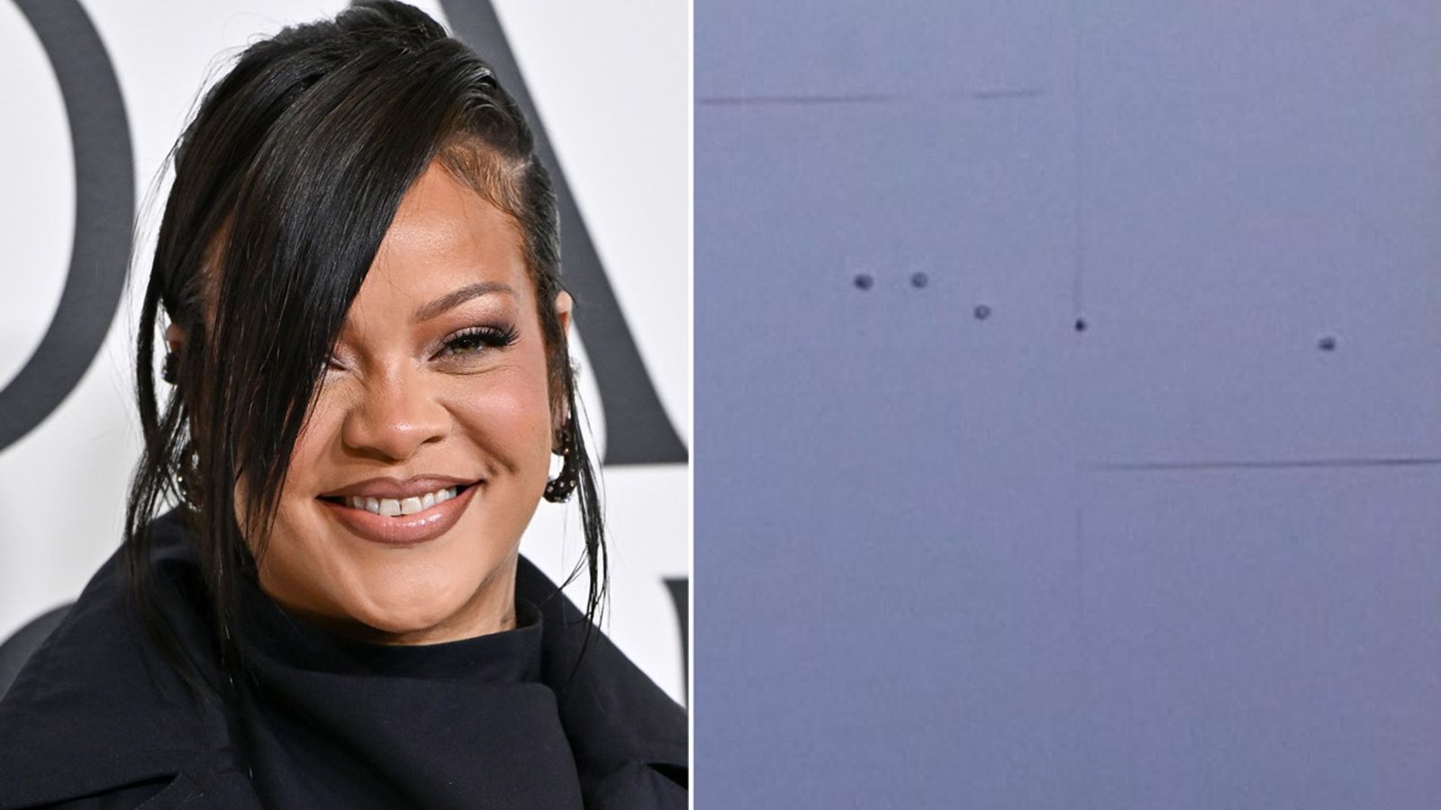 Attempted murder arrest after shots fired at Rihanna’s home while she was inside