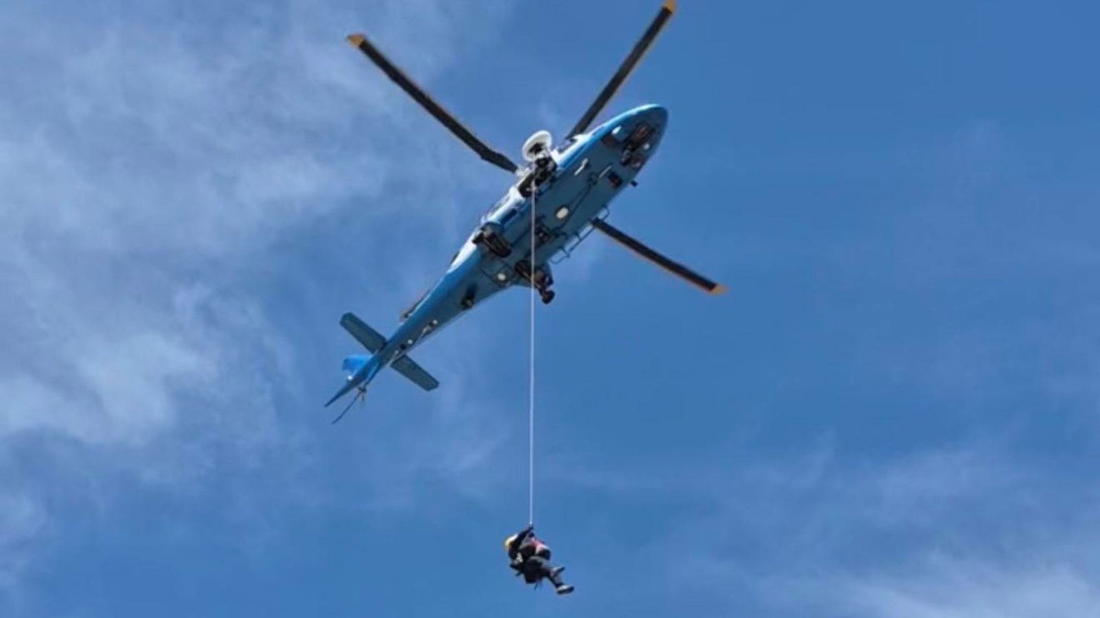 Hiker in critical condition after being stung 100 times by bees