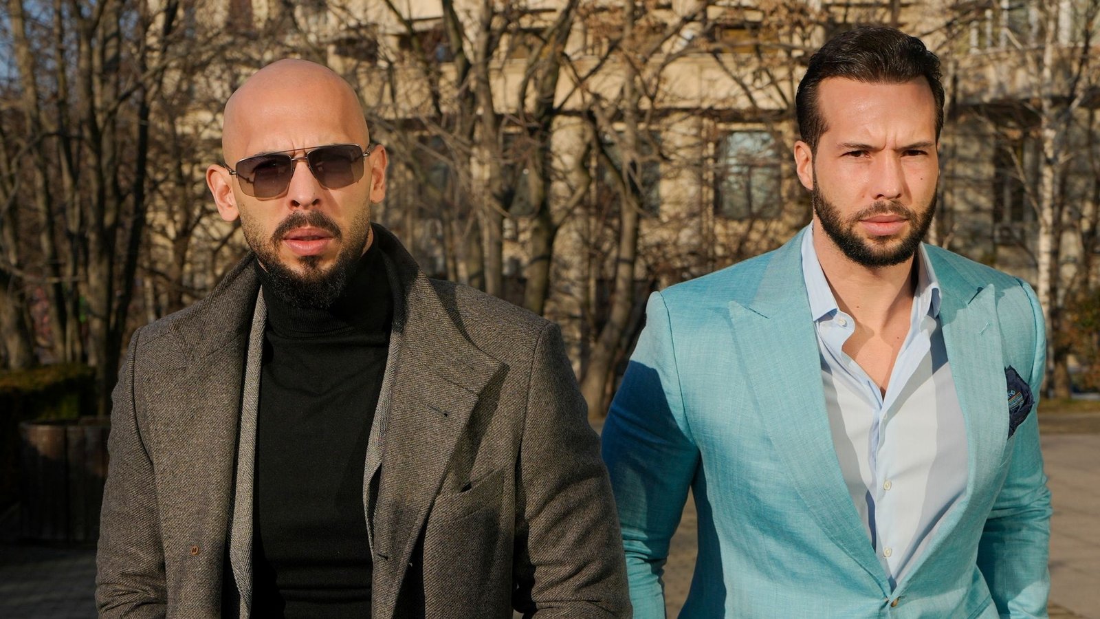Tate brothers arrested in Miami in connection with UK investigation into sexual offences