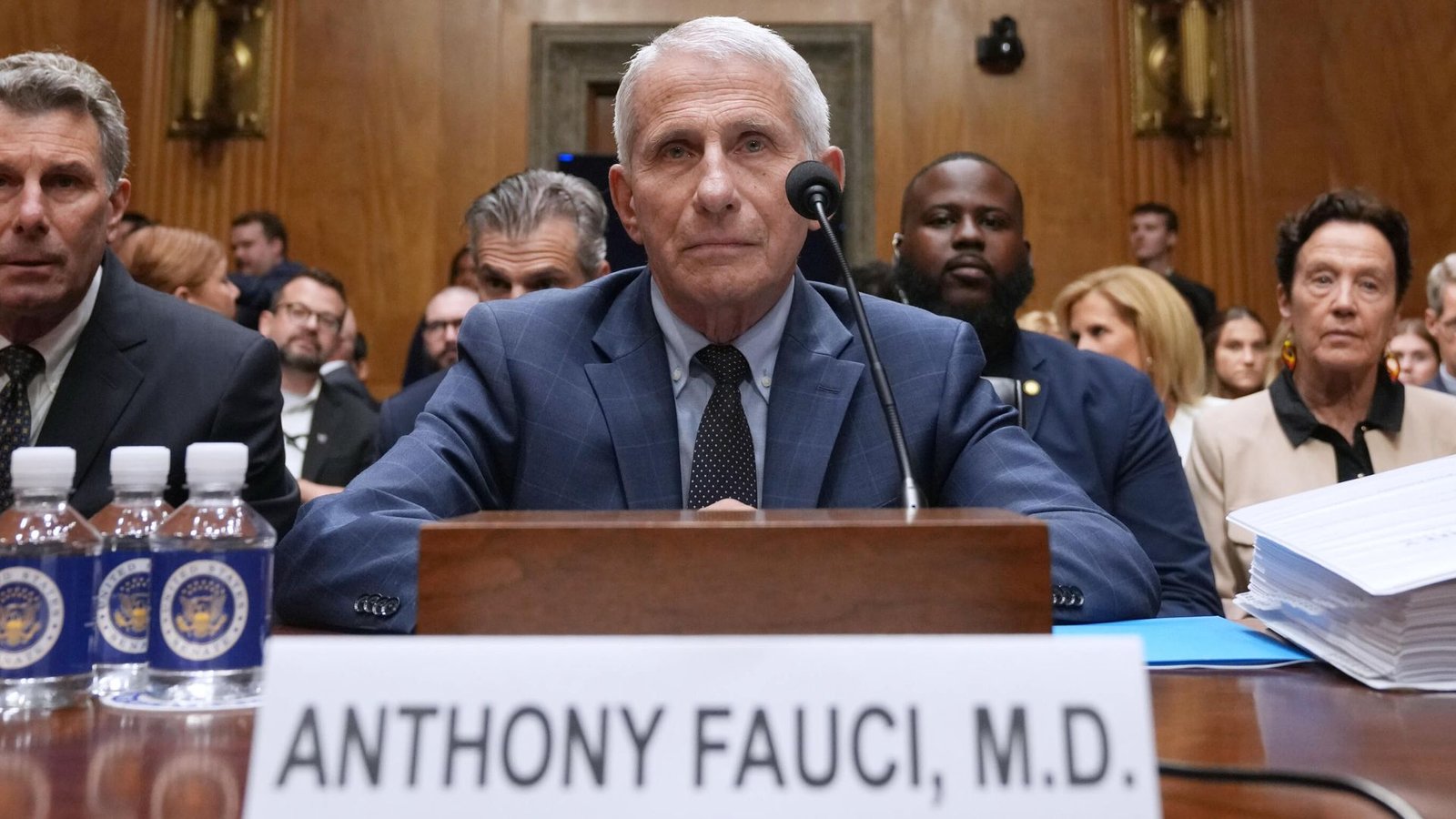 Former US health chief declines to testify in Senate COVID-19 hearing