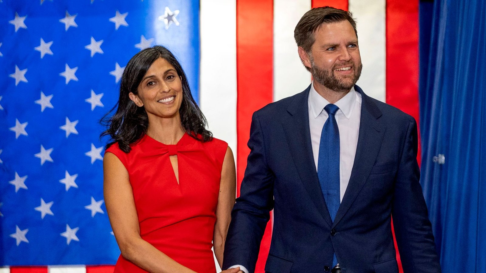 Usha and JD Vance announce birth of fourth child – first time in 150 years second lady has child while in office