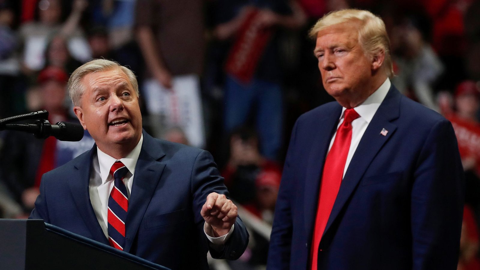 Trump ally Lindsey Graham dies – Zelenskyy pays tribute