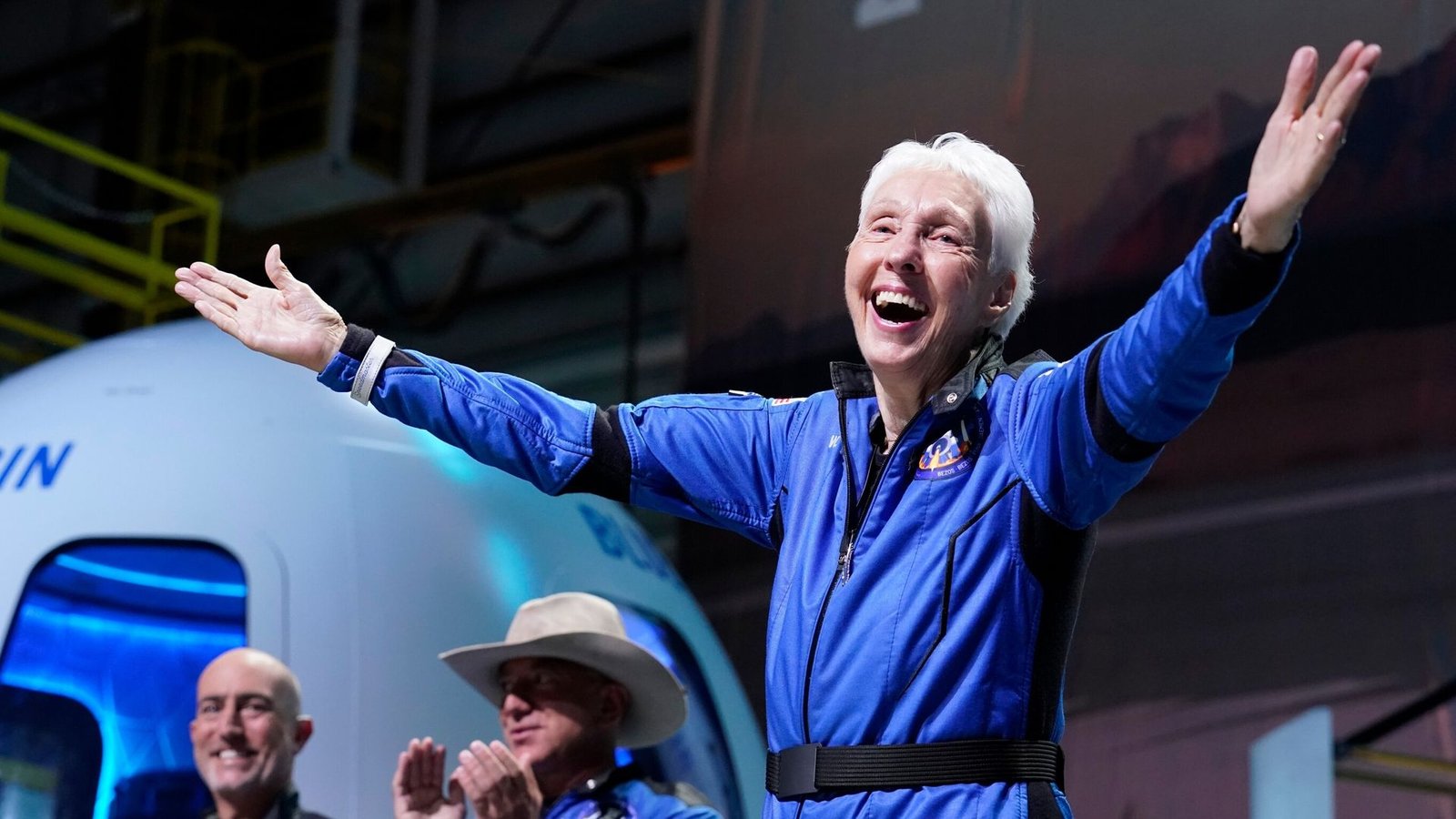 Oldest woman to travel into space dies aged 87