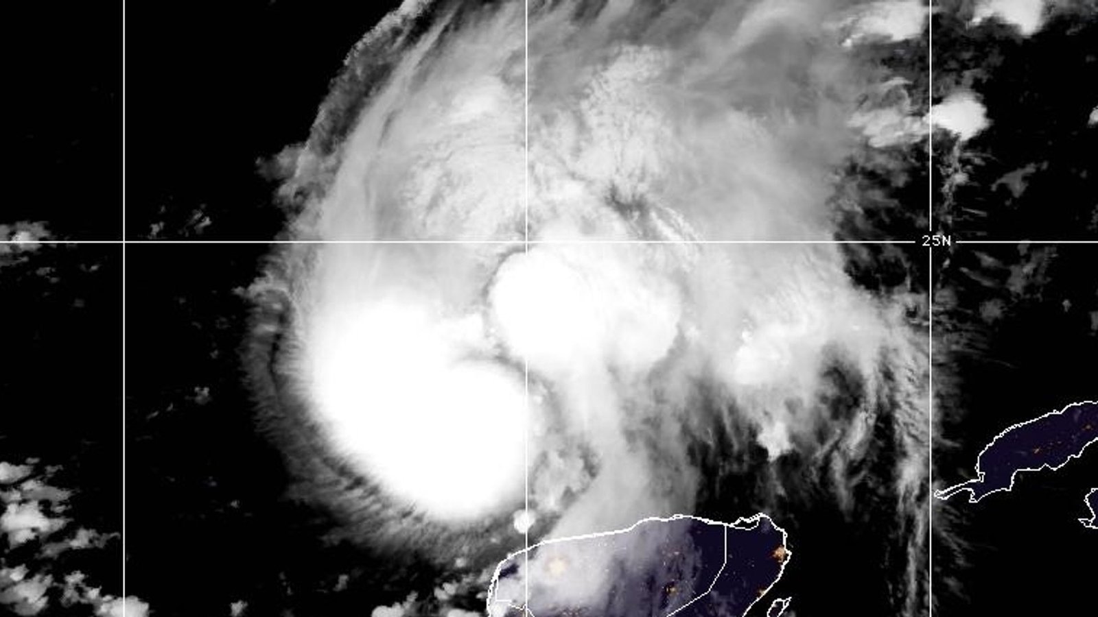Hurricane Isaias heading for US mainland – breaking 120-year record