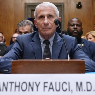Former US health chief declines to testify in Senate COVID-19 hearing