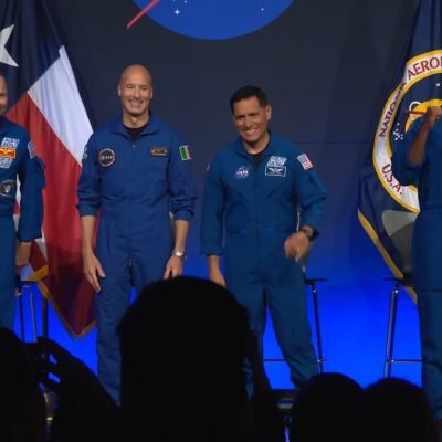 ‘My brain is going a mile a minute right now’: Artemis III crew revealed