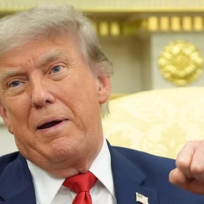 Trump says ‘courageous’ Zelenskyy ‘doing pretty well’ in war with Russia