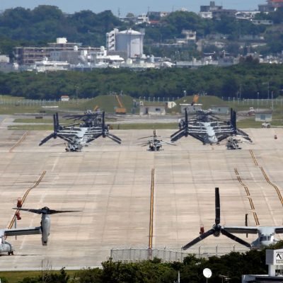 US marine arrested on suspicion of killing woman in Japan