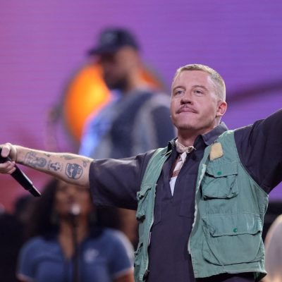 Macklemore announces $1m donation after row over Ed Sheeran tour