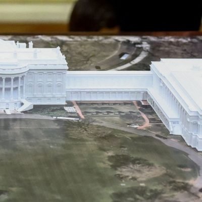 Judge halts construction of Trump’s White House ballroom