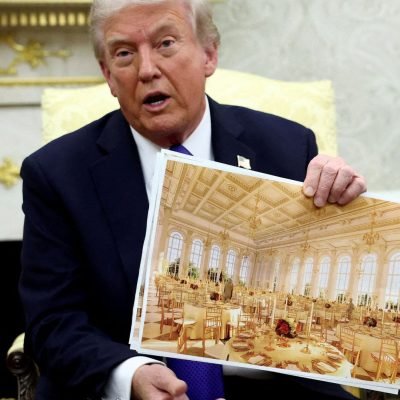 Trump’s ballroom gets approval days after judge orders construction halt