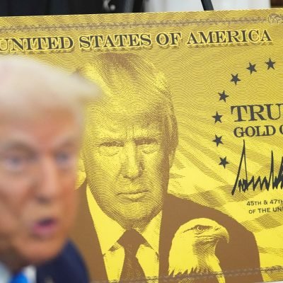 Only one application for Trump’s $1m ‘gold card’ approved since its launch