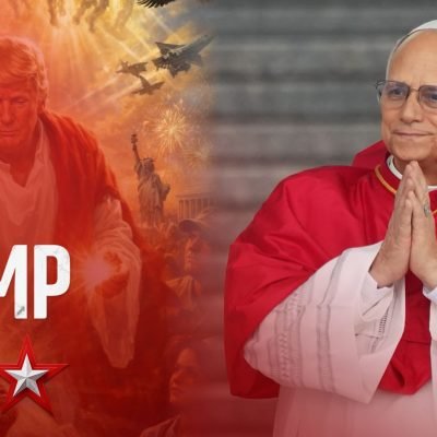 Donald Trump takes on the Pope