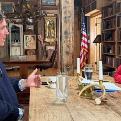 Tucker Carlson is a window into Trump’s world – and he says ‘there’s no future of the MAGA movement’